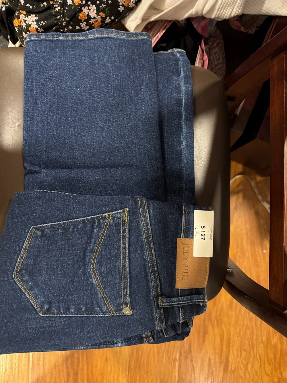 Judy Blue Dark Indigo Skinny Jeans